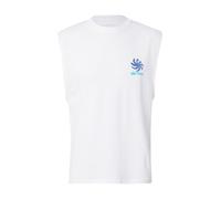 JACK & JONES Camiseta 'JORBELA VIDA' azul / azul oscuro / blanco S azul / azul oscuro / blanco
