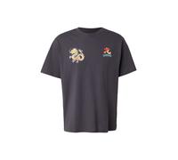 JACK & JONES Camiseta 'JORBIG JAPAN' azul claro / naranja / rojo oscuro / negro XXL azul claro / naranja / rojo oscuro / negro