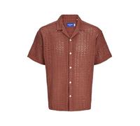 JACK & JONES Camiseta JORCROCHET Resort SS STYD24, Jarabe de Arce, L