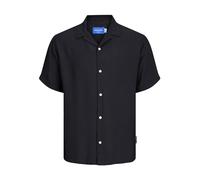 JACK & JONES Camiseta JORJEFF Marbella Resort, Negro, S