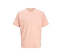 JACK & JONES Camiseta 'JORNorrebro' melocotón / blanco L melocotón / blanco