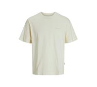 JACK & JONES Camiseta 'JORPAROS EASTER' azul oscuro / offwhite L azul oscuro / offwhite