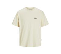 JACK & JONES Camiseta 'JORPAROS EASTER' navy / gris / negro / offwhite L navy / gris / negro / offwhite