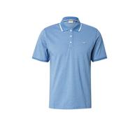 JACK & JONES Camiseta 'JPRBLUALVES' azul denim / blanco M azul denim / blanco