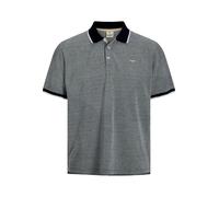JACK & JONES Polo manga corta slim. Color Azul Oscuro
