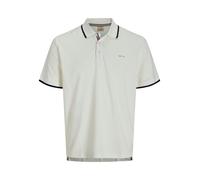 JACK & JONES Camiseta 'JPRBLUalves' negro / blanco XS negro / blanco