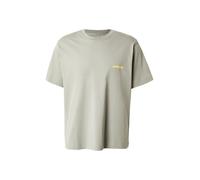 JACK & JONES Camiseta 'JWHUNION' amarillo / gris L amarillo / gris