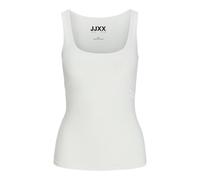 JJXX Jxsaga Str SL Top Jrs Camiseta, Blanco, M para Mujer
