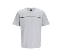 JACK & JONES Camiseta Masculina Impresa Camiseta, Gray Dawn, S