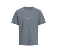 JACK & JONES Camiseta Masculina Impresa Camiseta, Resistente al Agua, 3XL