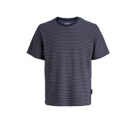 JACK & JONES Camiseta navy / blanco XXL EUR