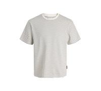 JACK & JONES Camiseta negro / offwhite XXL negro / offwhite