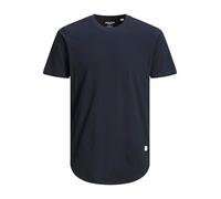 JACK & JONES Jjenoa tee SS Crew Neck PS Camiseta, Azul Marino, XXL para Hombre