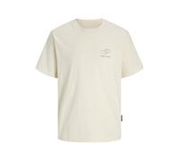 JACK & JONES Camiseta para Hombre Jcocalma con Estampado Frontal, Maíz Dulce, S