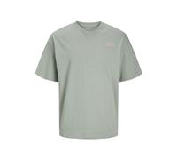 Jack & Jones Camiseta para Hombre Jjeames SS Crew Neck, Iceberg Green, L
