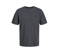 JACK & JONES Jjepaulos tee SS Crew Neck Noos Pls Camiseta, Gris Oscuro, 5XL para Hombre