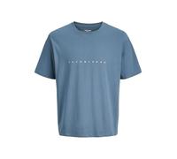 JACK & JONES Camiseta para Hombre Jjestar JJ tee SS Noos, Blue Mirage., M