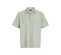 JACK & JONES Camiseta para Hombre Joralmeria Structure SS, Celadon Tint, XXL