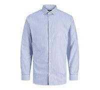 Jack & Jones Camiseta para Hombre Jprblaparker L/S Noos, Black Iris., XL