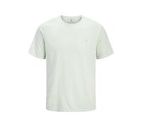 JACK & JONES Camiseta para Hombre Jprblurydes SS, Aqua Gray, L