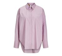 Jack & Jones Camiseta para Mujer Jxmagna WVN, Moonlite Mauve/Detail:Stripes, XS
