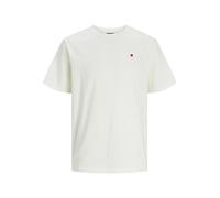 JACK & JONES Camiseta Rddroad de Cuello Redondo para Hombre S/S Noos, Garceta, M