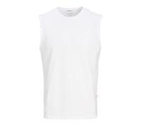 Jack & Jones Camiseta sin Mangas para Hombre Jorhydra Textura, Blanco Brillante, M