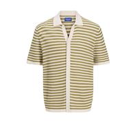 JACK & JONES Cárdigan 'JORAlmeria' crema / oliva XS crema / oliva