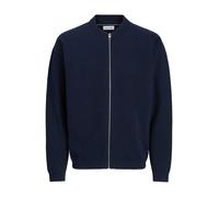 JACK & JONES Cárdigan de hombre (azul marino, XL)