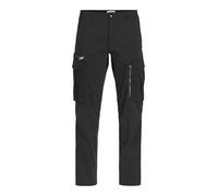 JACK & JONES Cargo Trousers Relaxed Fit Cargo Trousers Black XS Black XS