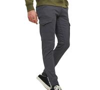 JACK & JONES Cargo Trousers Slim Fit Cargo Trousers Asphalt 32 32 Asphalt