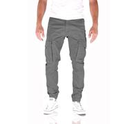 JACK & JONES Cargo Trousers Slim Fit Cargo Trousers Sedona Sage 34 36 Sedona Sage