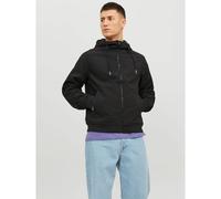 Bestseller A/S JJEBASIC Softshell Hood NOOS - Chaqueta para hombre, color negro, XL, Negro, XL