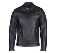 Jack & Jones Cazadora de cuero JJEROCKY in Negro EU L