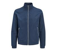 JACK & JONES Cazadora para hombre, azul (navy blazer navy blazer), L