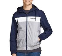 JACK & JONES Cazadora para hombre, azul (Navy Blazer), S
