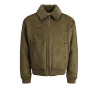 JACK & JONES Cazadora para hombre, Beech, S