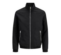 JACK & JONES Cazadora para hombre, negro (black black), XL
