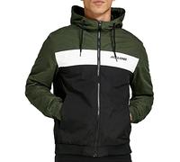 JACK & JONES Cazadora para hombre, Verde (Forest Night), XL