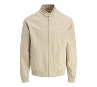 JACK & JONES Cazadora para hombre, White Pepper, XXL