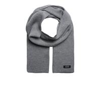 JACK & JONES Chal 'JACDna' gris oscuro / negro / blanco One Size gris oscuro / negro / blanco