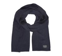 JACK & JONES Chal 'JACDna' marino / blanco One Size marino / blanco