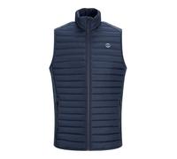 JACK & JONES Chaleco Acolchado sin Mangas de transición y Chaqueta Blouson JJEMULTI, Color:Azul, Talla de Chaqueta:S