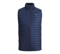 JACK & JONES chaleco amortiguador masculino, azul (navy blazer navy blazer), XL