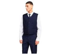 JACK & JONES Chaleco de traje JPRTHEO Regular Fit, Azul Medieval, 50