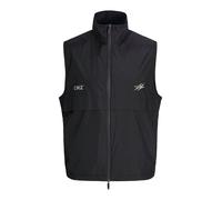 JACK & JONES Chaleco 'JCOCnz Paris' gris claro / negro S gris claro / negro