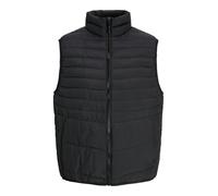 JACK & JONES Chaleco 'State' negro M negro