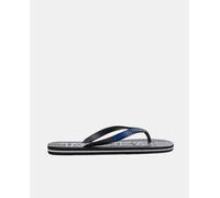 Jack & Jones Chanclas de hombre tipo flip flop logo. Negro 44-45