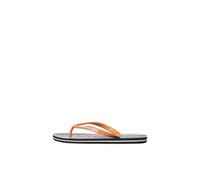 JACK & JONES Chanclas Jfwlogo 2.0 para hombre, Bright Marigold, 44/45 EU