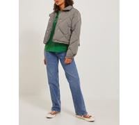 Jack & Jones Chaqueta acolchada con dibujo de mujer. Marrón claro 34/XS